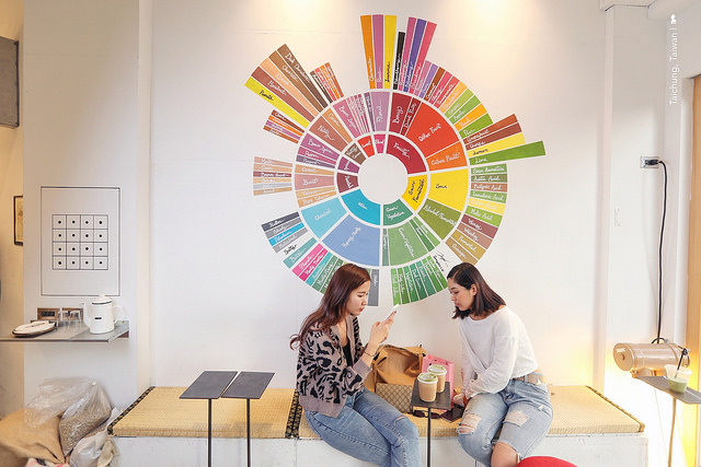 Tamp Temper Taichung Coffee