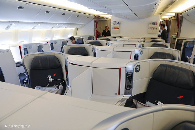 法航商務艙開箱
