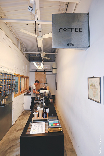 Tamp Temper Taichung Coffee