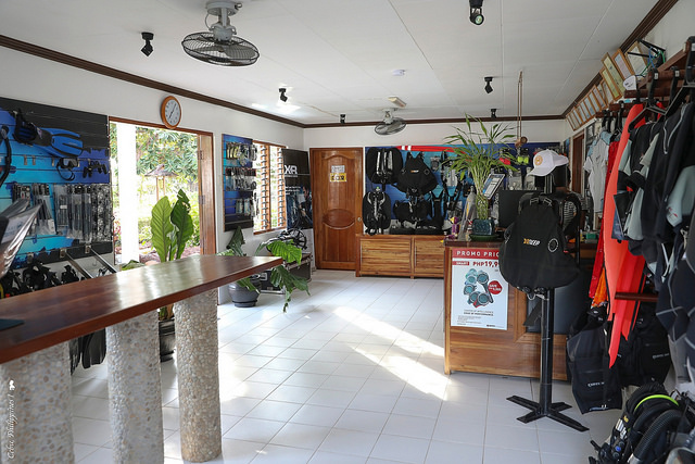 Sardins Storm in Moalboal