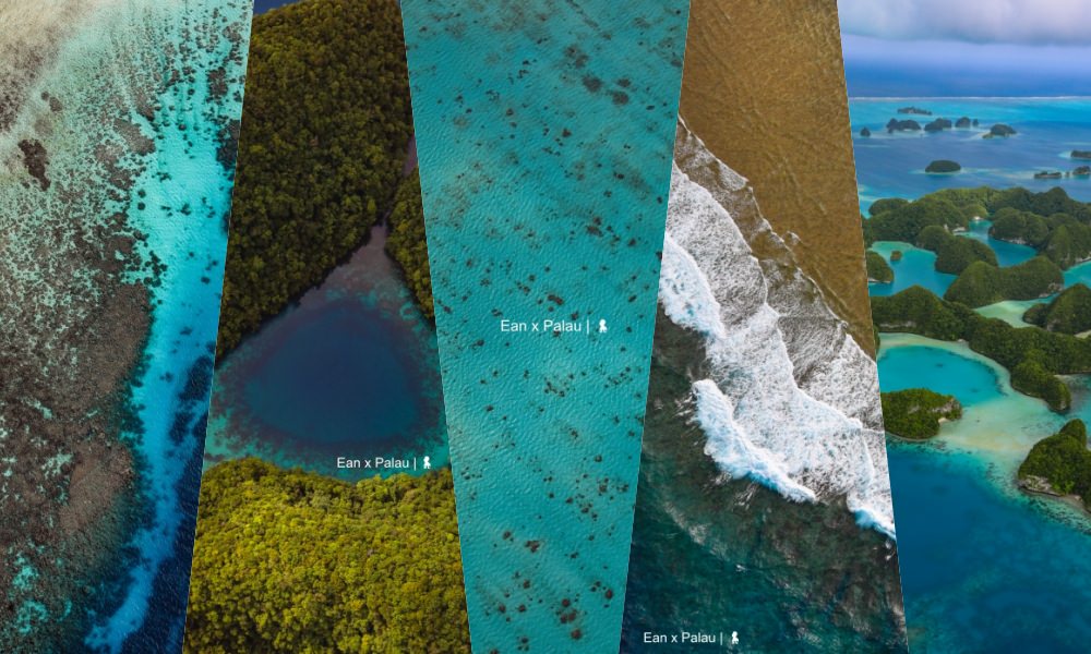 玩帛琉必體驗  搭小飛機俯瞰散落海上的世界自然遺產
