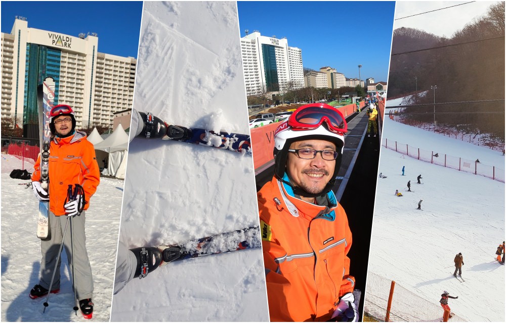 滑雪會上癮！到韓國江原道聽中文學滑雪  初學者走出新手村挑戰中級滑雪道不是夢！