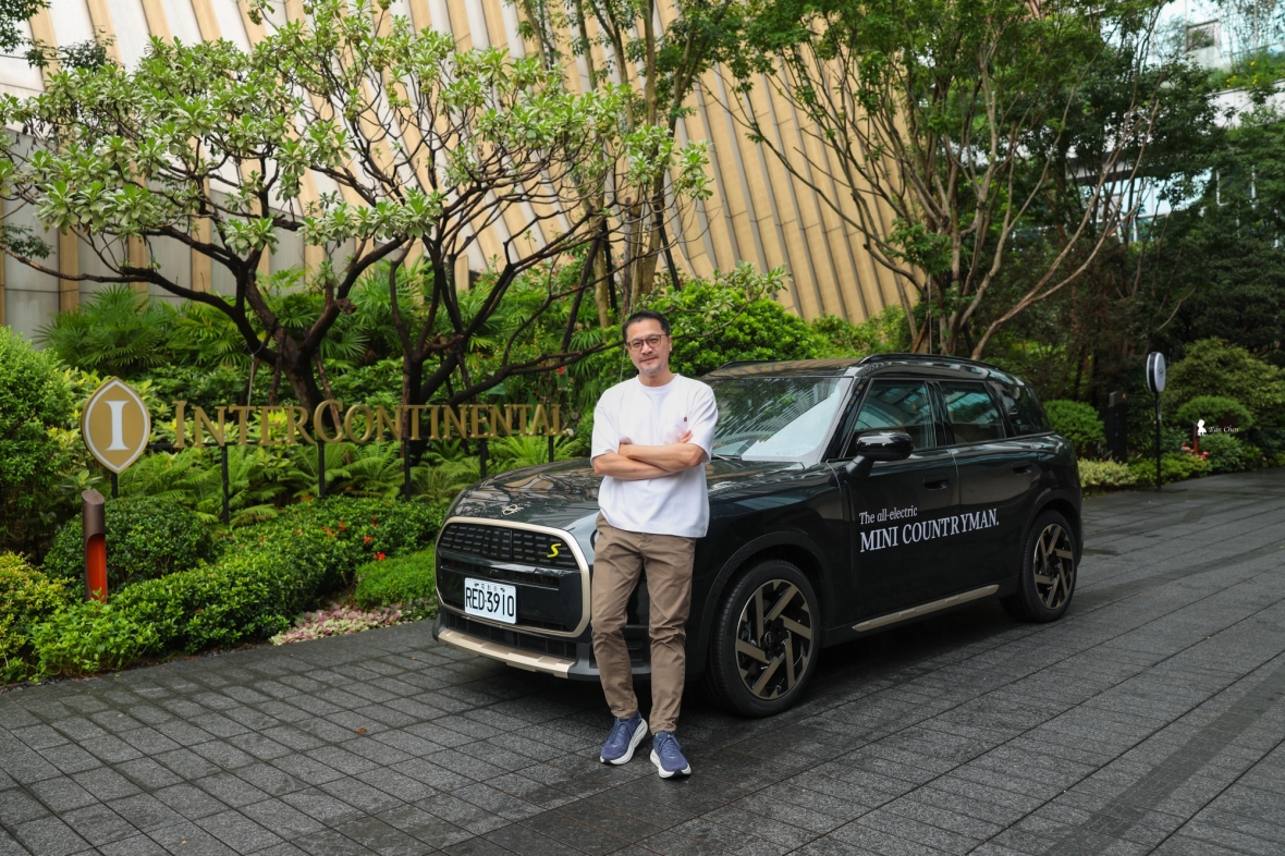 MINI × 臺中勤美洲際：純電馳騁與五星級盛宴雙體驗