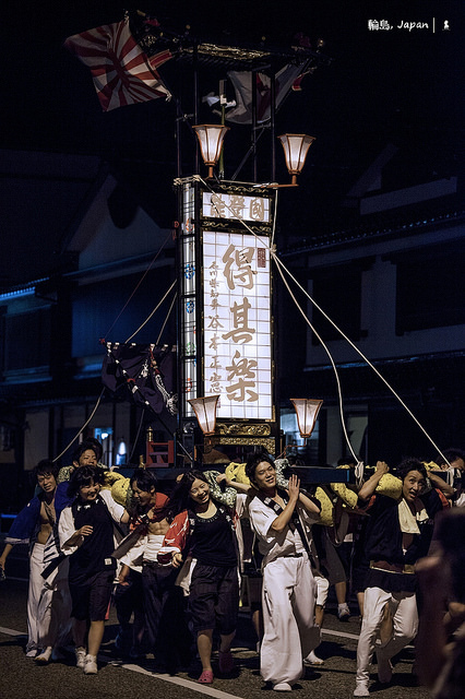 代代相扛的日本傳統夏季慶典：輪島大祭