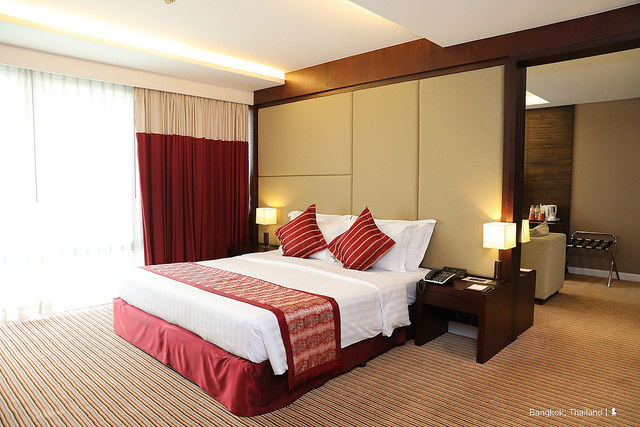 Central World 步行可到，高性價比的曼谷四星酒店 Eastin Hotel Makkasan Bangkok