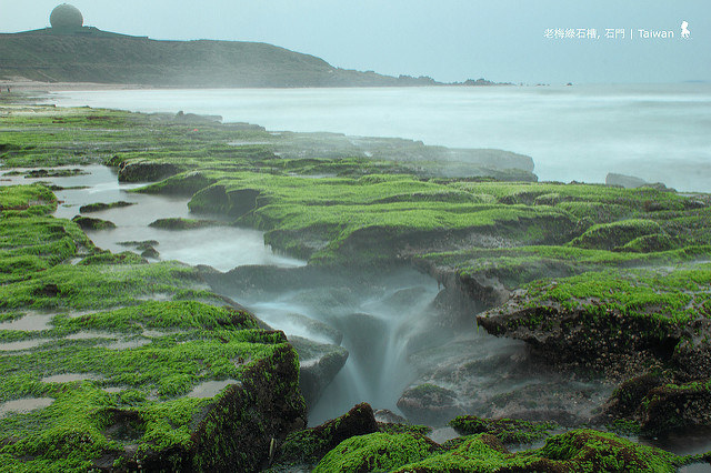 老梅綠石槽，季節限定的台灣隱藏版美景