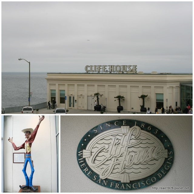 [2010 大美旅] 美食，旅行中的亮點！ Cliff House 味美有氣質的 Sunday Brunch @舊金山。加州