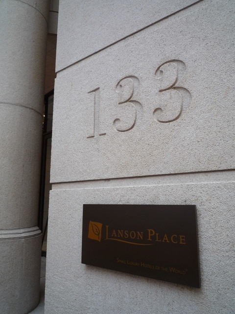 [10 香江出差行] 就是舒服的香港精品旅館推薦：Lanson Place Hotel @香港。銅鑼灣